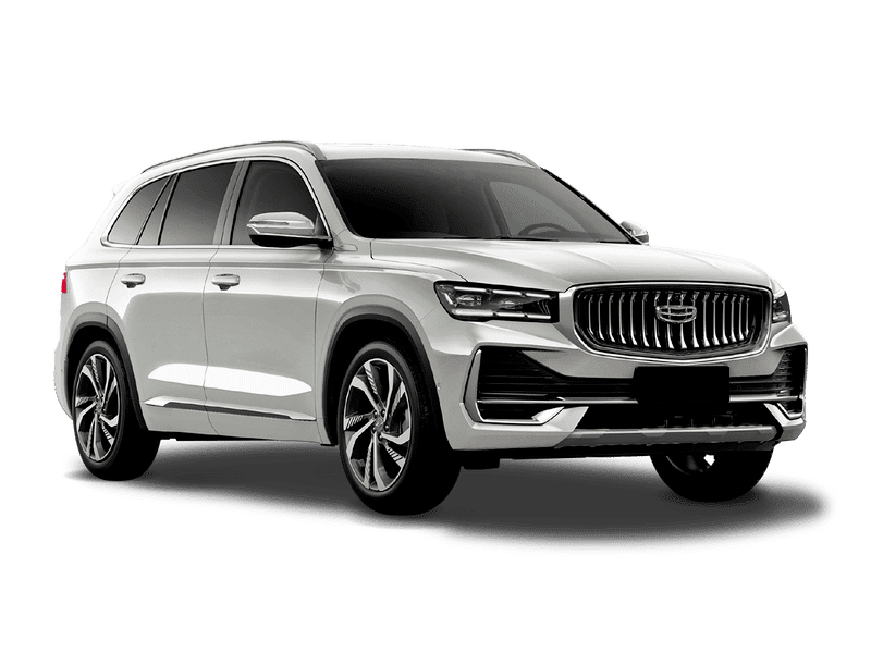 Geely Monjaro с салона по цене от 2 503 000 рублей