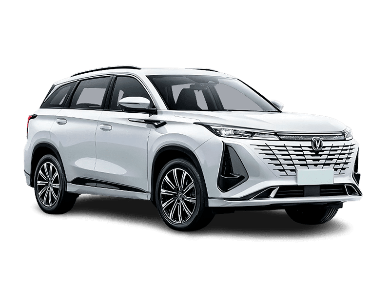 Купить Changan CS75Plus NEW в Омске - Кристальный белый