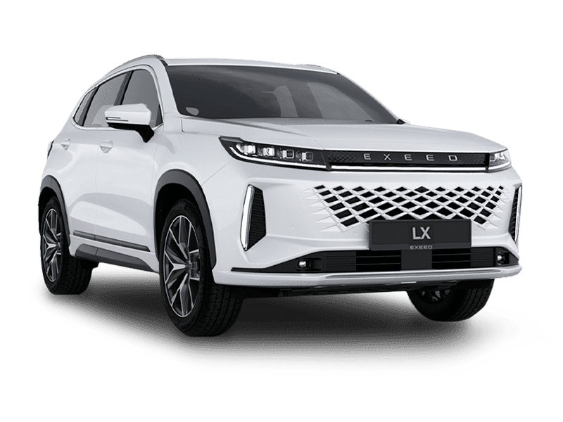 Купить EXEED LX NEW в Омске - Аструм (белый)