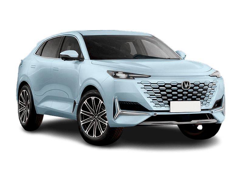 Купить Changan UNI-K в Омске - Воздушный голубой