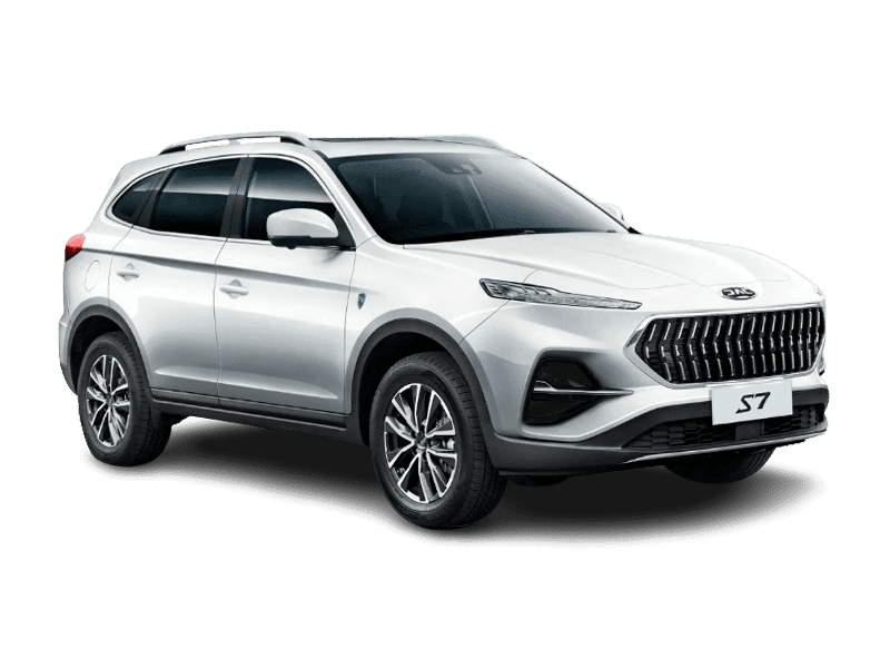 Купить Jac S7 в Омске - Белый