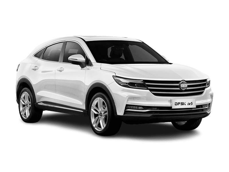 Купить Dongfeng DFSK ix5 в Омске - Белый