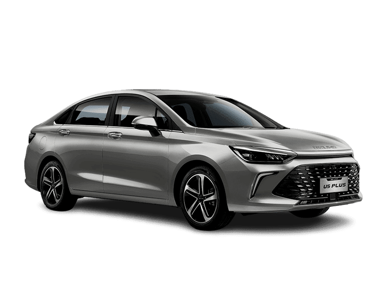 Купить BAIC U5 Plus CNG в Омске - Серый металлик