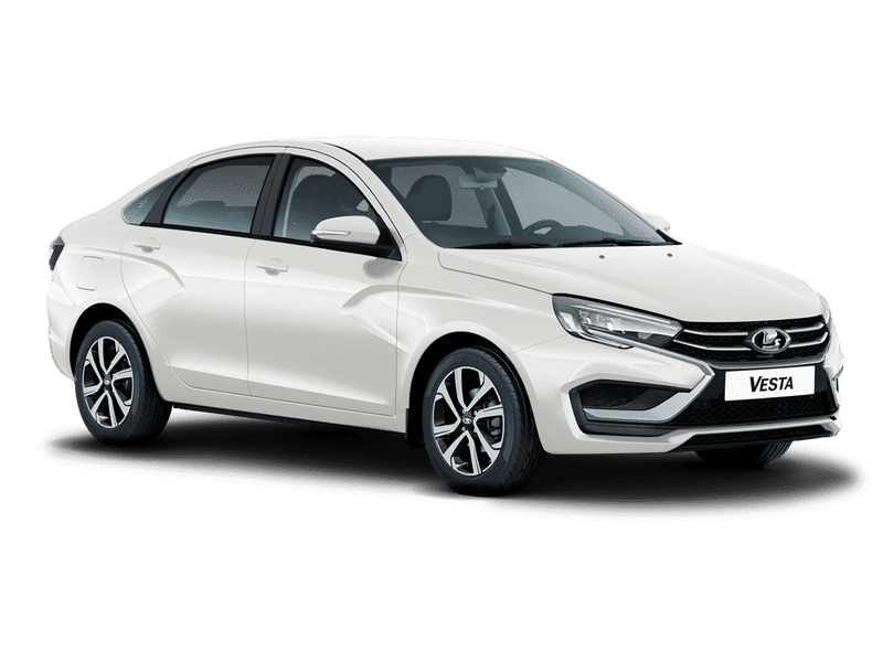 Купить Lada Vesta Седан в Омске - Белый «Ледниковый» (221)
