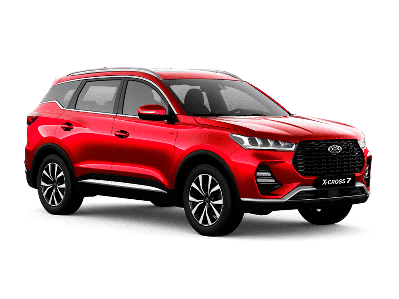 Купить XCITE X-CROSS 7 в Омске - Огненно-красный "Овация" (174)