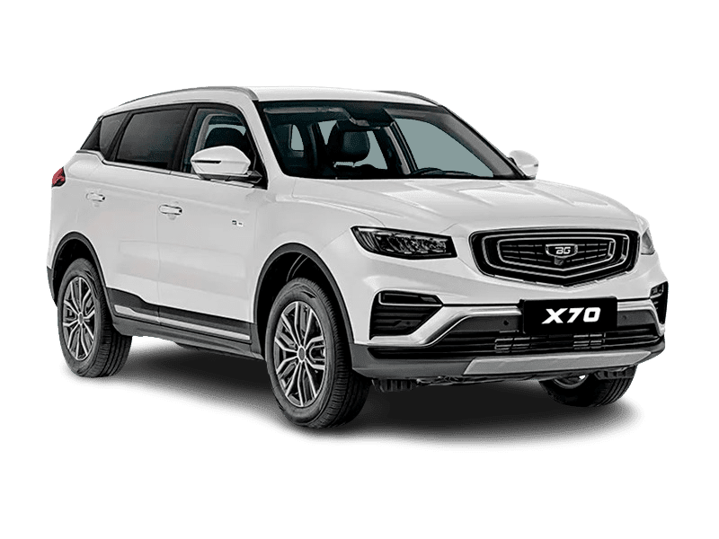 Купить Belgee X70 в Омске - Crystal white / Белый