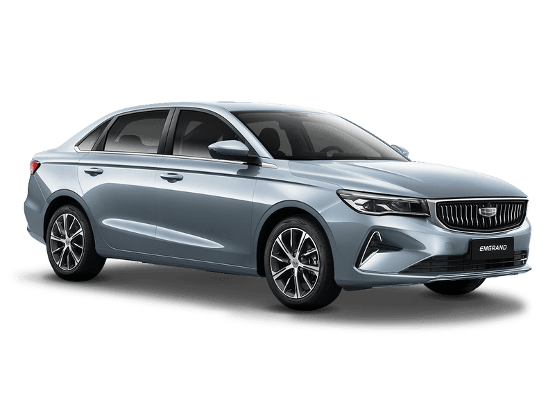 Купить Geely Emgrand в Омске - Серо-голубой