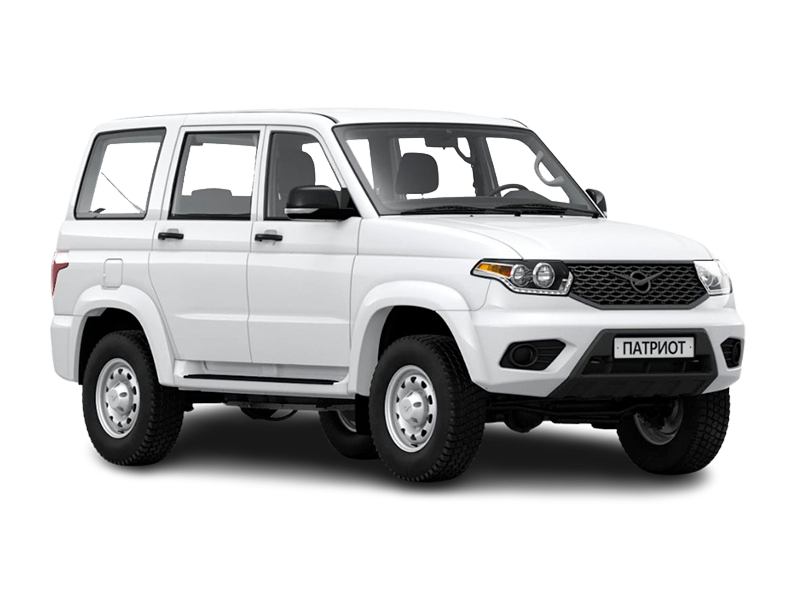 Купить УАЗ Patriot в Омске - Белый