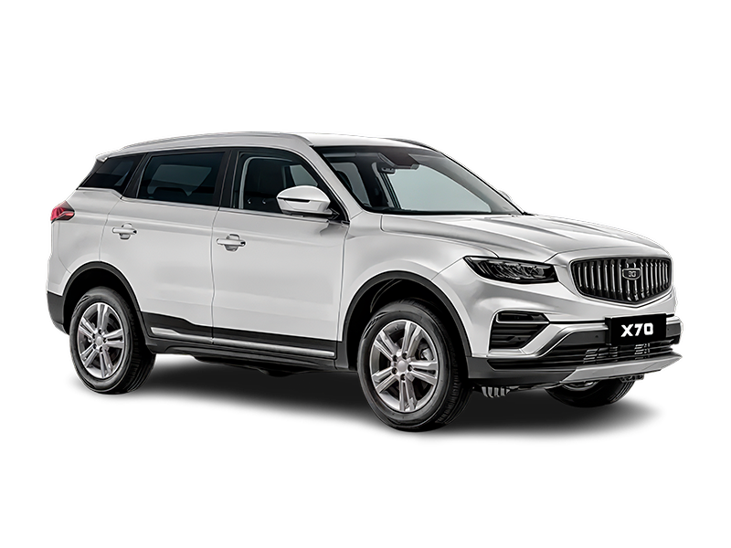 Купить Belgee X70 NEW в Омске - Белый