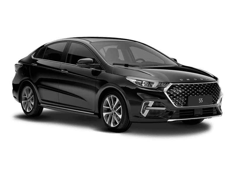 Купить Omoda S5 в Омске - Черный