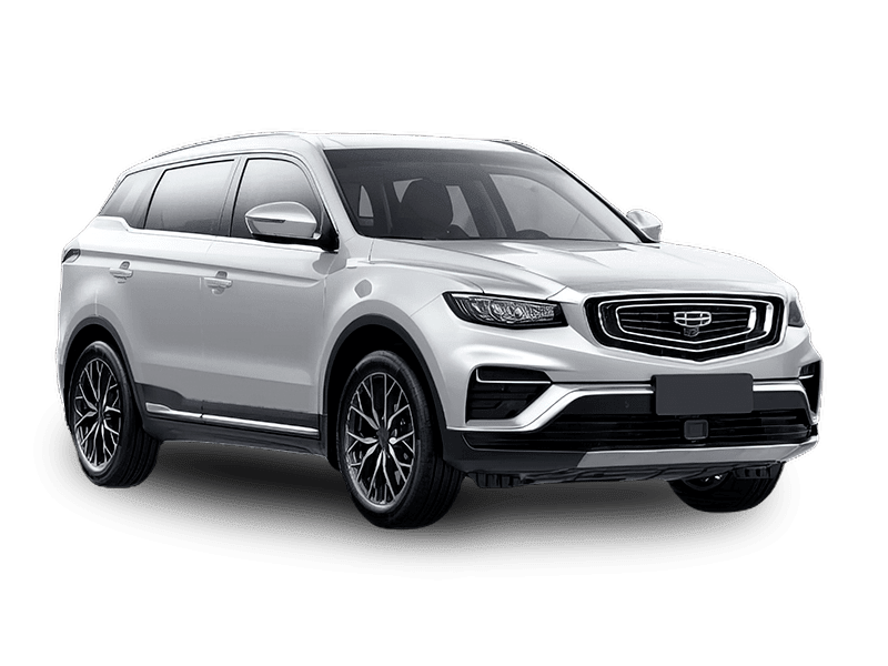 Купить Geely Atlas Pro в Омске - Белый