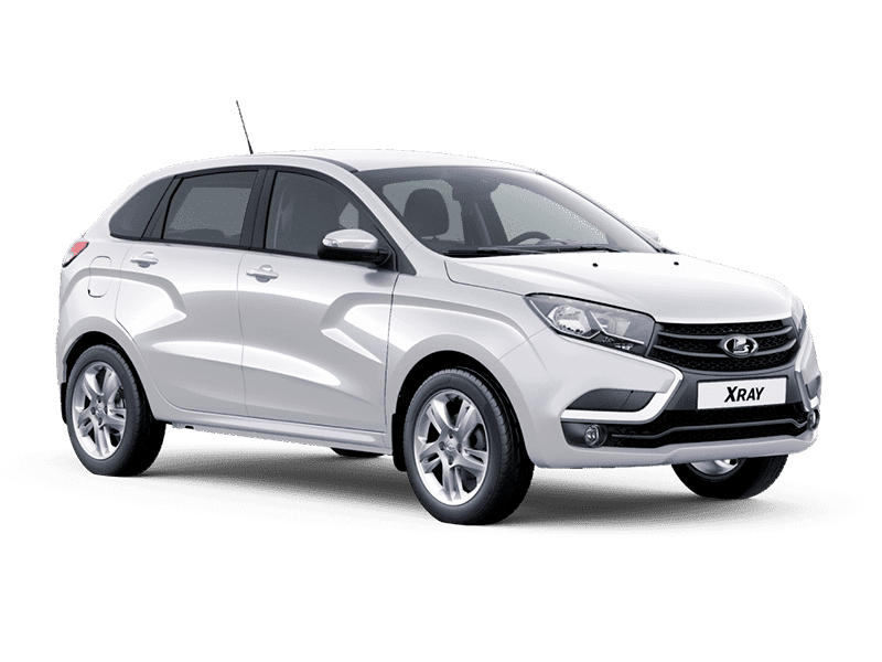 Купить Lada Xray в Омске - Белый "Ледниковый" (221)