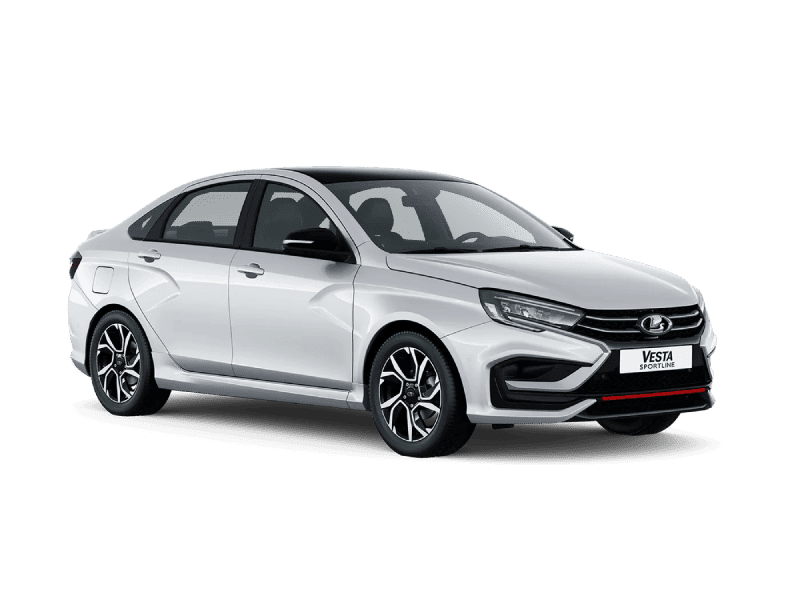 Купить Lada Vesta Sportline в Омске - БЕЛЫЙ "ЛЕДНИКОВЫЙ" (221)