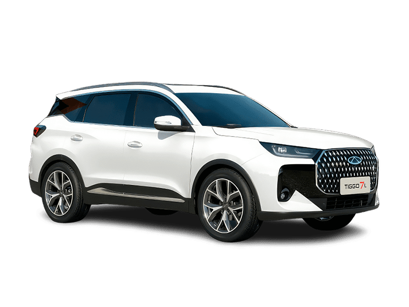 Купить Chery Tiggo 7L в Омске - Искрящийся белый