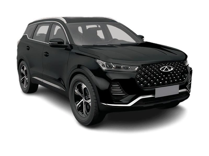 Купить Chery Tiggo 7 Pro в Омске - Глубокий черный