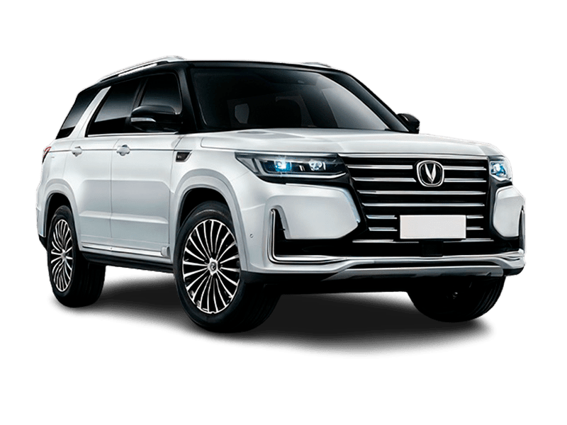 Купить Changan CS95 в Омске - Полярный Белый