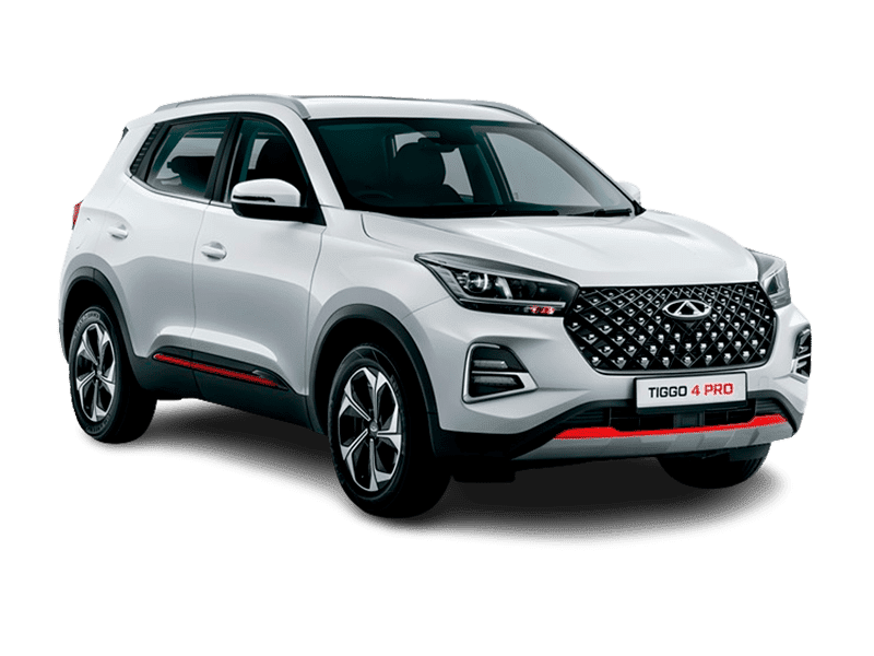 Купить Chery Tiggo 4 Pro 18 YEARS EDITION в Омске - Искрящийся белый