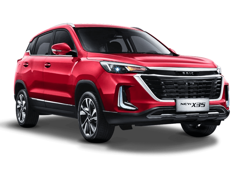 Купить BAIC X35 в Омске - Красный металлик