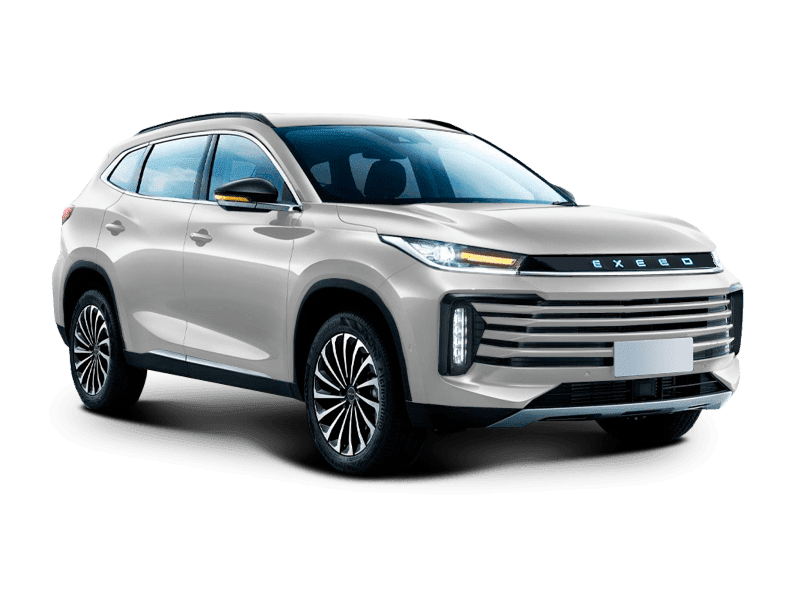 Купить EXEED TXL NEW в Омске - Аструм (белый)