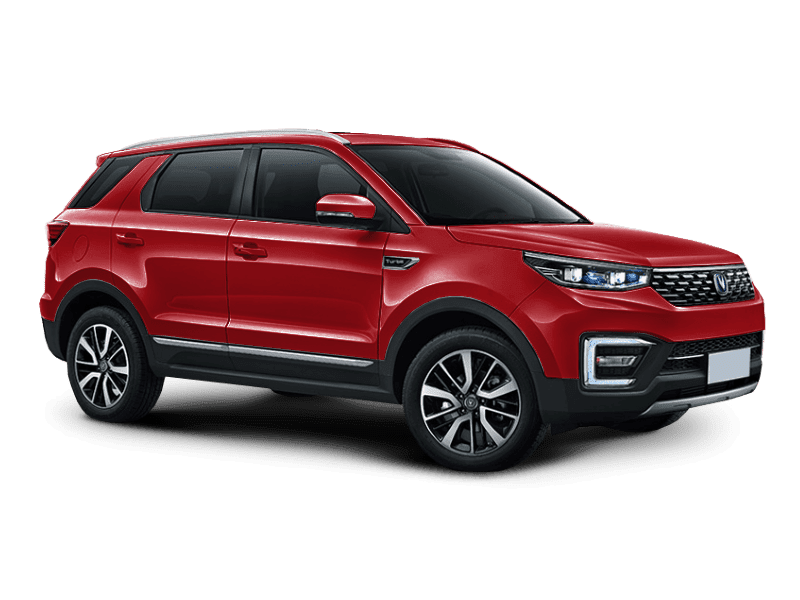 Купить Changan CS55 в Омске - Красный