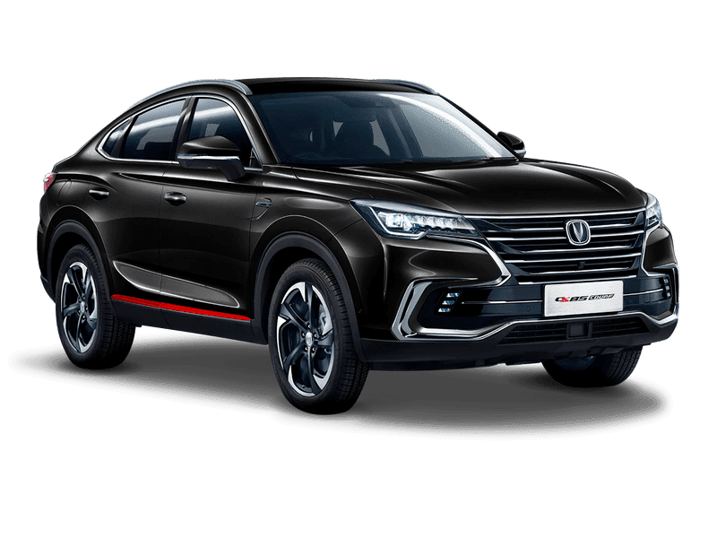 Купить Changan CS85 Coupe в Омске - Тихий черный