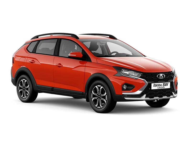 Купить Lada Iskra SW Cross в Омске - Ярко-оранжевый "Табаско" (143) - Металлик