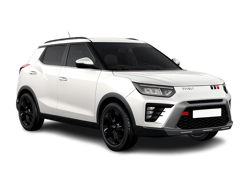 Купить KGM TIVOLI в Омске - Классический белый