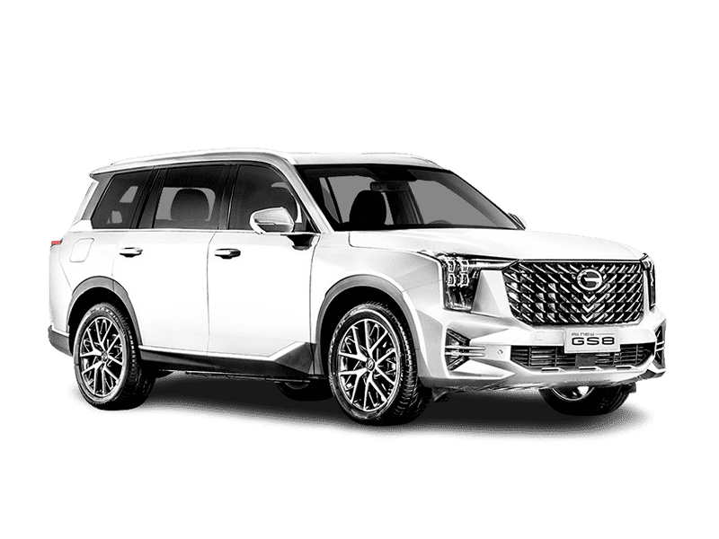 Купить GAC GS8 в Омске - Белый