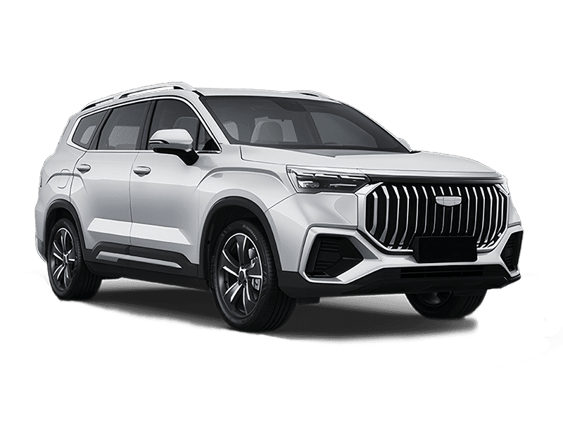 Купить Geely Okavango в Омске - Белый