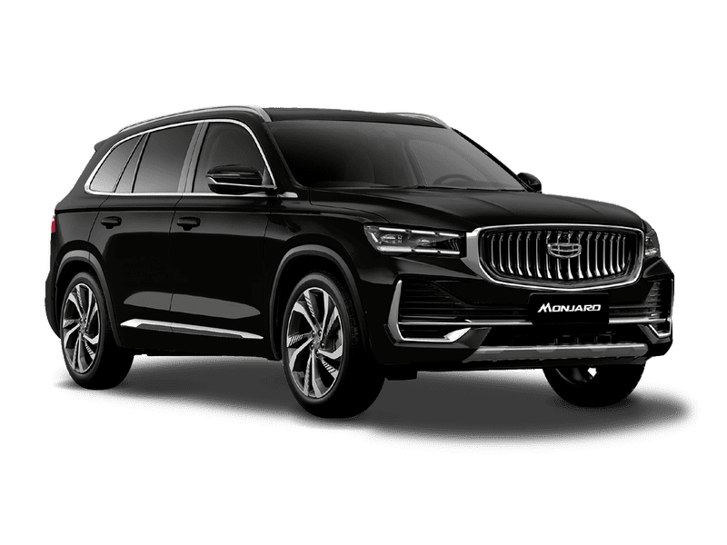 Купить Geely Monjaro в Омске - Черный