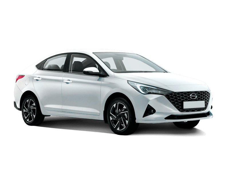 Купить Solaris HS в Омске - Белый/ Crystal White