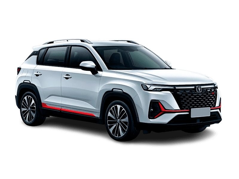 Купить Changan CS35Plus New в Омске - Кристально белый
