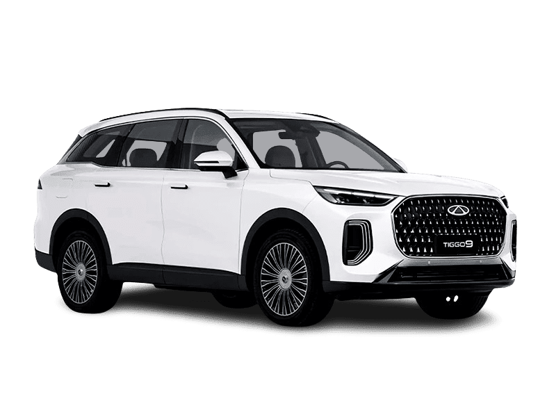 Купить Chery Tiggo 9 в Омске - Искрящийся белый