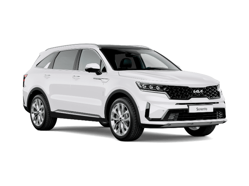 Купить KIA Sorento в Омске - Clear White (UD)