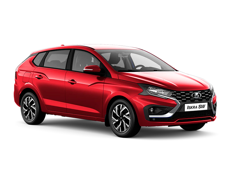 Купить Lada Iskra SW в Омске - Бордовый "Фламенко" (181) - Металлик