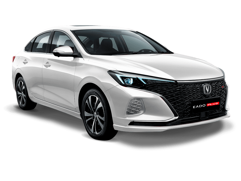 Купить Changan EADOPlus в Омске - Звездный белый