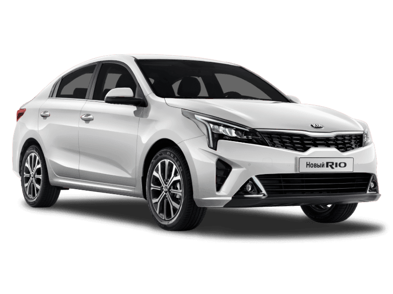 Купить KIA Rio в Омске - Crystal White