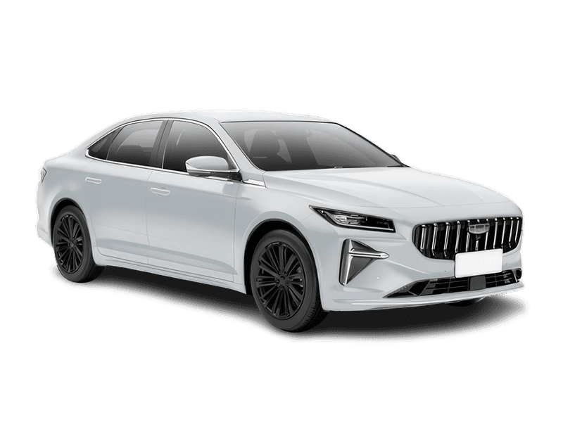 Купить Geely Preface NEW в Омске - Crystal White / Белый