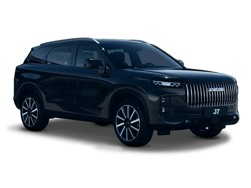 Купить Jaecoo J7 в Омске - Черный