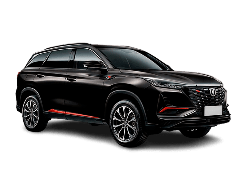 Купить Changan CS75Plus в Омске - Глубокий черный