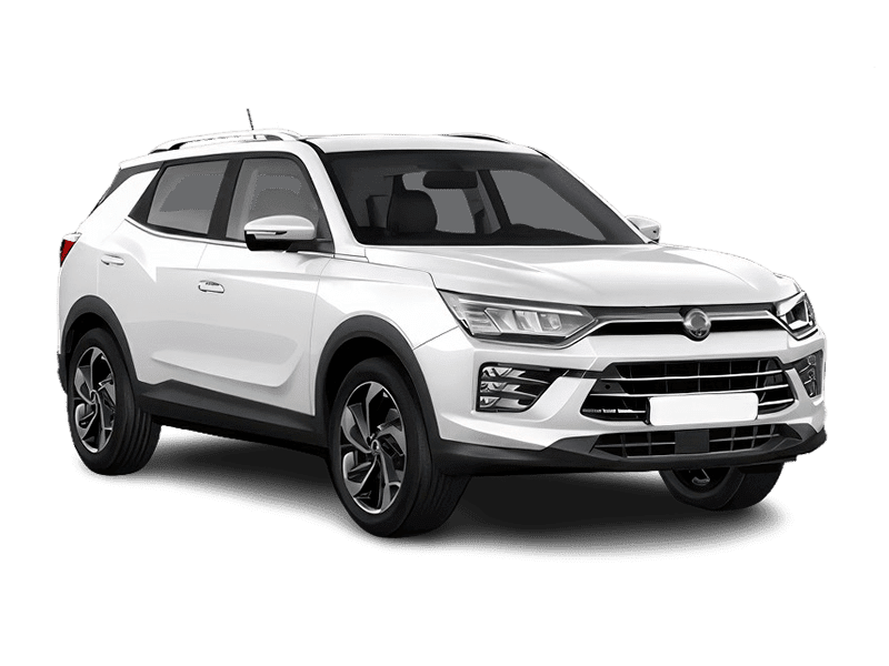 Купить KGM KORANDO в Омске - Классический белый