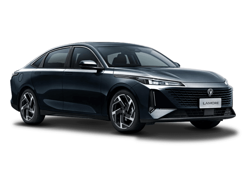 Купить Changan Lamore в Омске - Глубокий черный