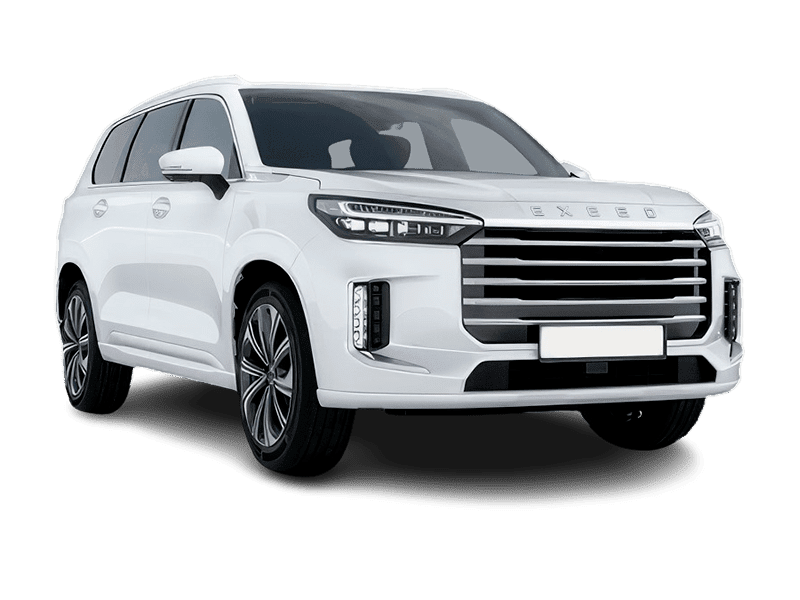 Купить EXEED VX NEW в Омске - Аструм (белый)