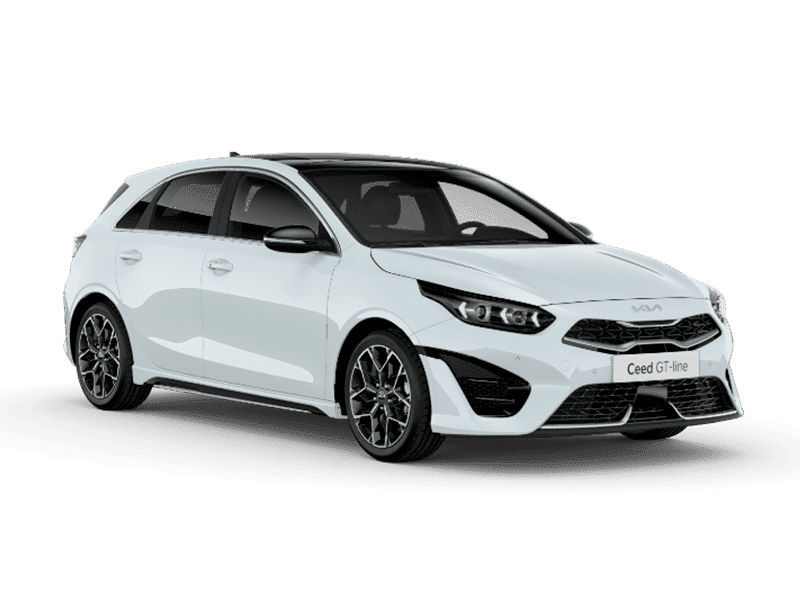 Купить KIA Ceed в Омске - Cassa White