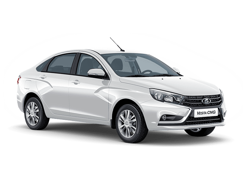 Купить Lada Vesta CNG в Омске - Белый «Ледниковый» (221)