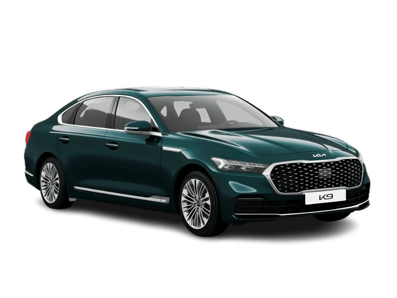 Купить KIA K9 в Омске - Ascot Green (ACG)