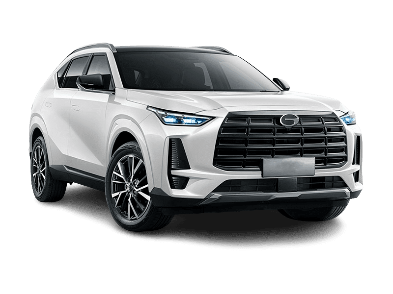 Купить GAC GS4 в Омске - Белый