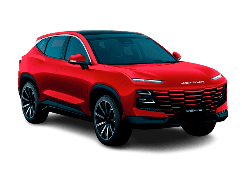 Купить Jetour Dashing в Омске - Шелковый красный