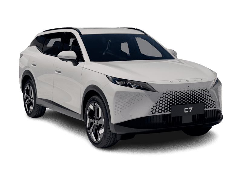 Купить Omoda C7 в Омске - Искрящийся белый