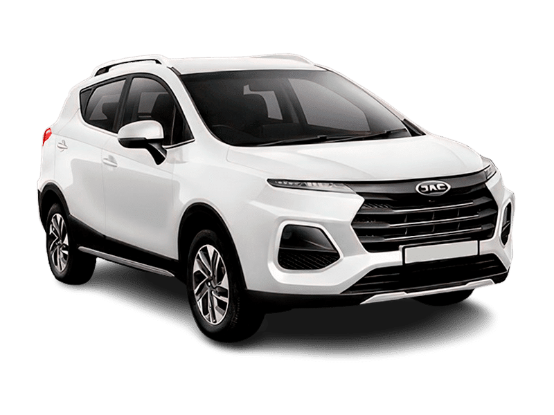 Купить Jac JS3 в Омске - Белый глянец